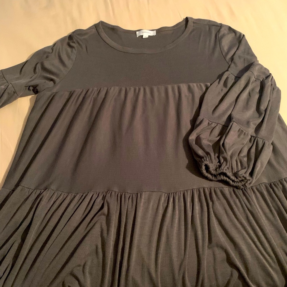 Hailey & Co WOMENS boutique tunic size L shirt